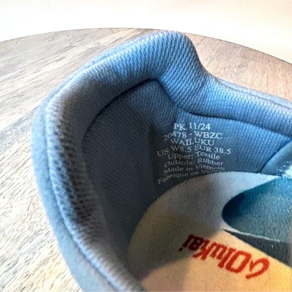 OluKai Wailuku Women’s Sneakers White Multi Comfort Trail Shoes US Size 8.5 - Picture 9 of 9